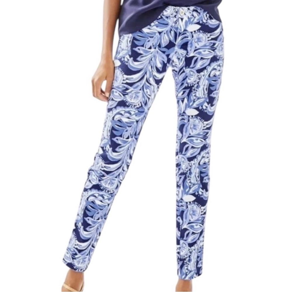 Lilly Pulitzer Kelly Skinny Ankle Pants